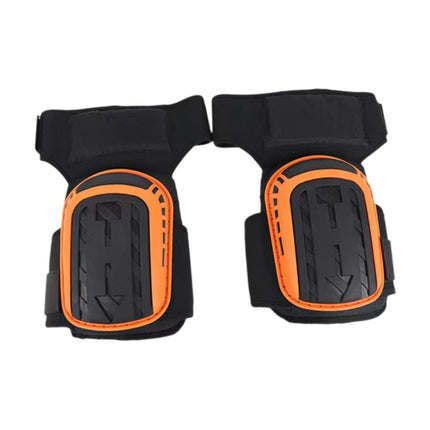 Crofta 2 Pieces Kneepads Heavy Duty Work Knee Pads for Skateboarding Bike Sports