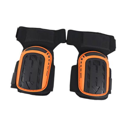 Crofta 2 Pieces Kneepads Heavy Duty Work Knee Pads for Skateboarding Bike Sports