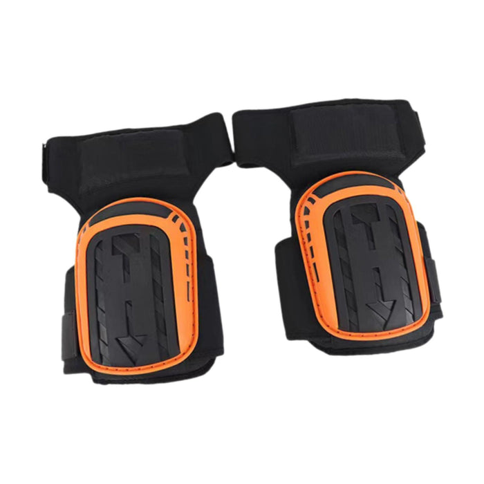 Crofta 2 Pieces Kneepads Heavy Duty Work Knee Pads for Skateboarding Bike Sports