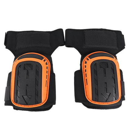 Crofta 2 Pieces Kneepads Heavy Duty Work Knee Pads for Skateboarding Bike Sports