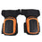 Crofta 2 Pieces Kneepads Heavy Duty Work Knee Pads for Skateboarding Bike Sports