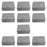 Crofta 10x Grill Cleaning Blocks Reusable Heavy Duty Grill Cleaner High Performance