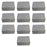 Crofta 10x Grill Cleaning Blocks Reusable Heavy Duty Grill Cleaner High Performance