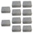 Crofta 10x Grill Cleaning Blocks Reusable Heavy Duty Grill Cleaner High Performance