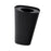 Crofta Flower Pot Outdoor Lightweight Hanging Planter Basket for Office Desk Garden Black