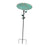 Crofta Birdfeeder with Metal Stake Bird Bath for Yard Outdoor Garden Lawn