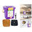 Crofta Kitchen Compost Bucket Modern Counter Compost Bin for Pantry Countertop Home With Fork