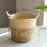 Crofta Storage Basket Flowerpot Woven Plant Basket for Living Room Farmhouse Office 20cmx20cm