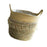 Crofta Storage Basket Flowerpot Woven Plant Basket for Living Room Farmhouse Office 25cmx25cm