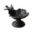 Crofta Garden Bird Bath Bowl Decorative Birdbath Decorative Gift Flower Bird Feeder