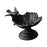 Crofta Garden Bird Bath Bowl Decorative Birdbath Decorative Gift Flower Bird Feeder