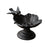 Crofta Garden Bird Bath Bowl Decorative Birdbath Decorative Gift Flower Bird Feeder