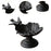 Crofta Garden Bird Bath Bowl Decorative Birdbath Decorative Gift Flower Bird Feeder