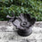 Crofta Garden Bird Bath Bowl Decorative Birdbath Decorative Gift Flower Bird Feeder