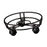 Crofta Rolling Plant Stand Planter Trolley Living Room Vase Moving Pot Caddy Wheels 32cmx9.5cm