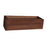 Crofta Rectangle Versatile Wooden Planter Box for Yard Indoor, Outdoor Plants Shelf 40cmx14cmx8cm