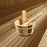 Crofta Wood Sauna Bucket and Ladle Portable Large Capacity for Bathroom Hotel Sauna