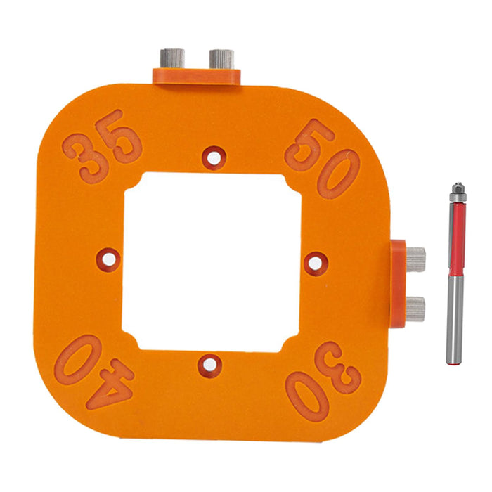 Crofta Woodworking Round Corner Radius Template Trimming Tool Round Corner Template R30 to R50