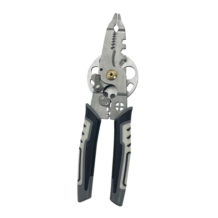 Crofta Wire Strippers Wire Strippings Tool Wire Cutter for Splitting Cutting Pulling