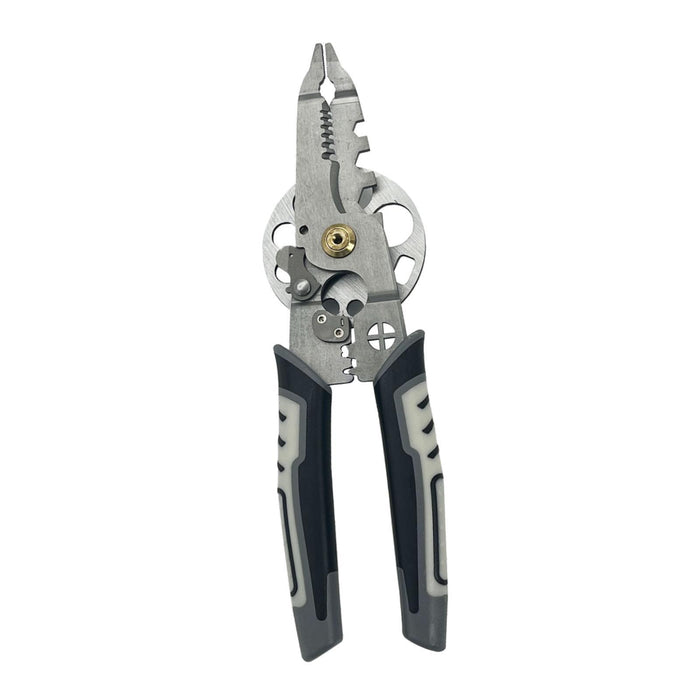 Crofta Wire Strippers Wire Strippings Tool Wire Cutter for Splitting Cutting Pulling