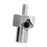 Crofta 20mm Bench Dog Hole Chamfer Reamer Lightweight Easily Install Aluminum Alloy without Bit