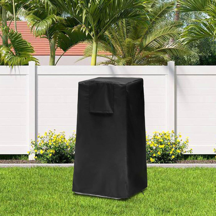 Crofta Garden Fountain Cover Dustproof Oxford Cloth for Courtyard Outdoor Furniture