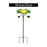 Crofta Metal Bird Bath Bird Lovers Present Bird Feeder for Courtyard Outdoors Patio 18.5cmx86cm