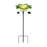 Crofta Metal Bird Bath Bird Lovers Present Bird Feeder for Courtyard Outdoors Patio 18.5cmx86cm