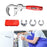 Crofta Multifunctional Bathroom Wrench Tool for Auto Mechanic 3.15 inch Max Opening