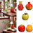 Crofta Fruit Shaped Ceramic Flower Vase Office Fireplace Organizer Propagation Vase Dragon fruit