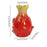 Crofta Fruit Shaped Ceramic Flower Vase Office Fireplace Organizer Propagation Vase Dragon fruit