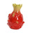 Crofta Fruit Shaped Ceramic Flower Vase Office Fireplace Organizer Propagation Vase Dragon fruit