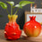 Crofta Fruit Shaped Ceramic Flower Vase Office Fireplace Organizer Propagation Vase Dragon fruit