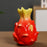 Crofta Fruit Shaped Ceramic Flower Vase Office Fireplace Organizer Propagation Vase Dragon fruit