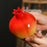 Crofta Fruit Shaped Ceramic Flower Vase Office Fireplace Organizer Propagation Vase Pomegranate