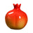 Crofta Fruit Shaped Ceramic Flower Vase Office Fireplace Organizer Propagation Vase Pomegranate