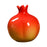 Crofta Fruit Shaped Ceramic Flower Vase Office Fireplace Organizer Propagation Vase Pomegranate