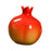 Crofta Fruit Shaped Ceramic Flower Vase Office Fireplace Organizer Propagation Vase Pomegranate