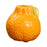 Crofta Fruit Shaped Ceramic Flower Vase Office Fireplace Organizer Propagation Vase Orange