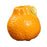 Crofta Fruit Shaped Ceramic Flower Vase Office Fireplace Organizer Propagation Vase Orange