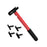 Crofta Hinges Adjusting Wrench Sturdy Door Hinges Repair Spanner for Door Alignment