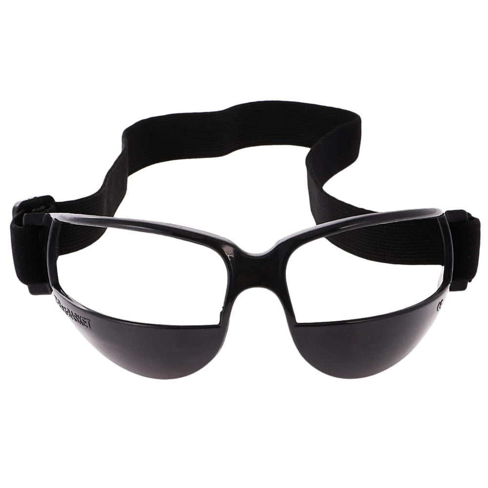 Crofta 12-Piece Anti Down Basketball Glasses Sports Eyewear Training Supplies Black