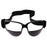 Crofta 12-Piece Anti Down Basketball Glasses Sports Eyewear Training Supplies Black