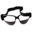 Crofta 12-Piece Anti Down Basketball Glasses Sports Eyewear Training Supplies Black