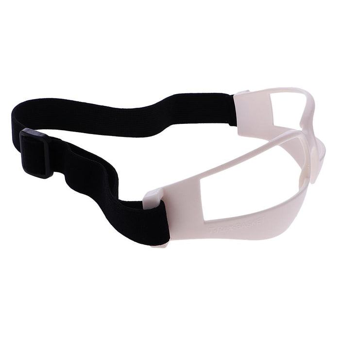 Crofta 12 Pieces Anti Down Basketball Goggles Sport Glasses Frame Eyewear Frame Professional Basketball Training White