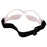 Crofta 12 Pieces Anti Down Basketball Goggles Sport Glasses Frame Eyewear Frame Professional Basketball Training White