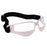 Crofta 12 Pieces Anti Down Basketball Goggles Sport Glasses Frame Eyewear Frame Professional Basketball Training White