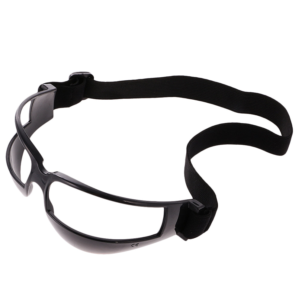 Crofta 10-Piece Anti Down Basketball Glasses Sports Eyewear Training Supplies Black