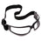 Crofta 10-Piece Anti Down Basketball Glasses Sports Eyewear Training Supplies Black