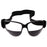 Crofta 10-Piece Anti Down Basketball Glasses Sports Eyewear Training Supplies Black